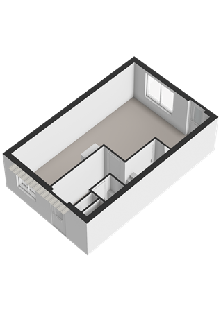 Floorplan - Walviuslaan 4, 9363 KN Marum